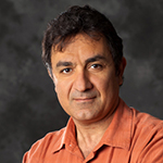 Portrait photograph of Prof. Ghanem